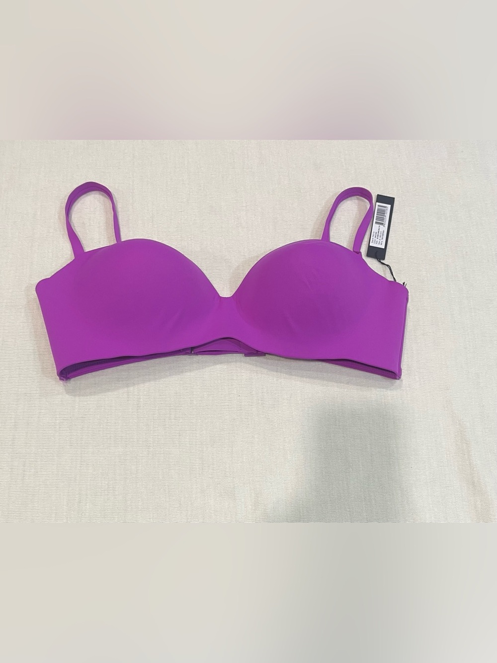 TA3 Wireless Swim Bra Top in Orchid (Magenta) Colorway Size 2X NWT